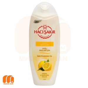 Haji Shaker lemon shampoo