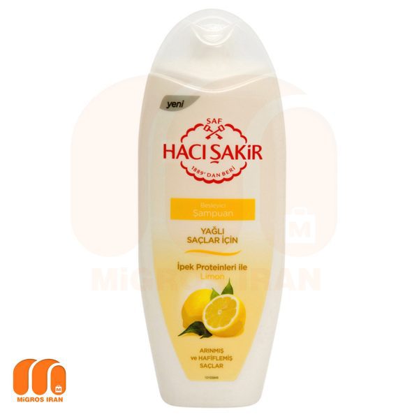 Haji Shaker lemon shampoo