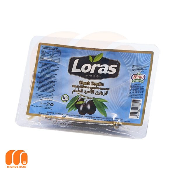 Loras black olive