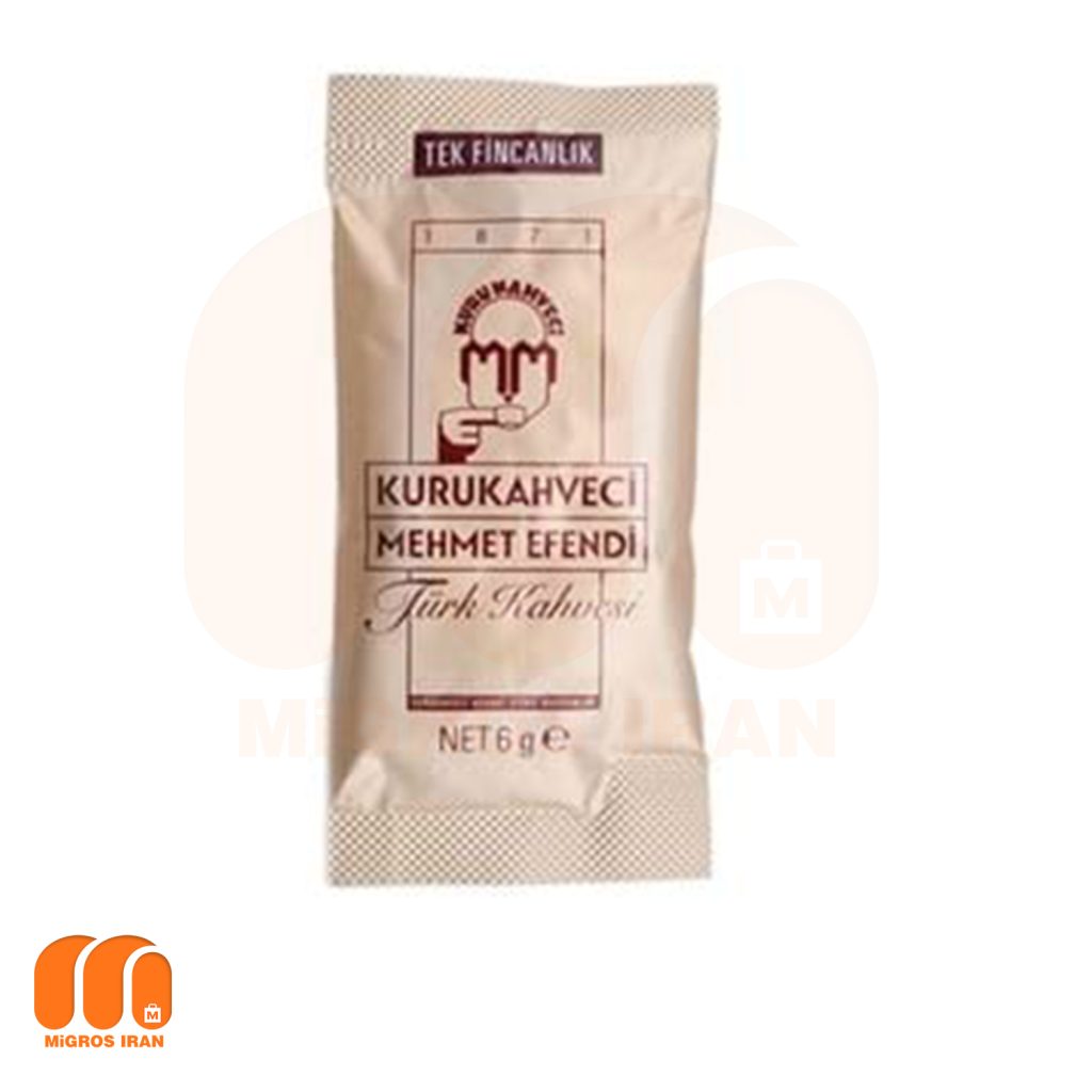 Effendi coffee sachet