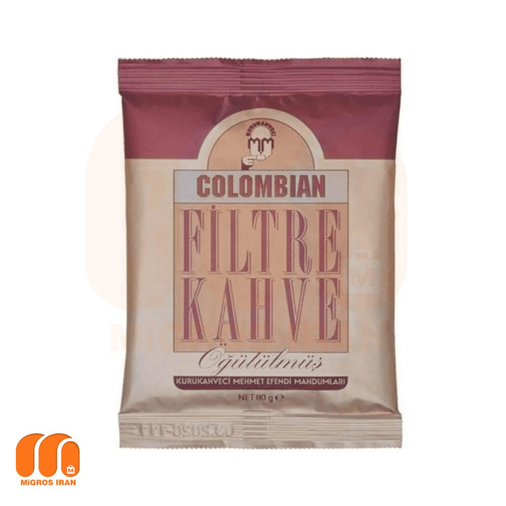 Colombian filter coffee