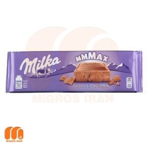 Melika milk chocolate bar 300 grams