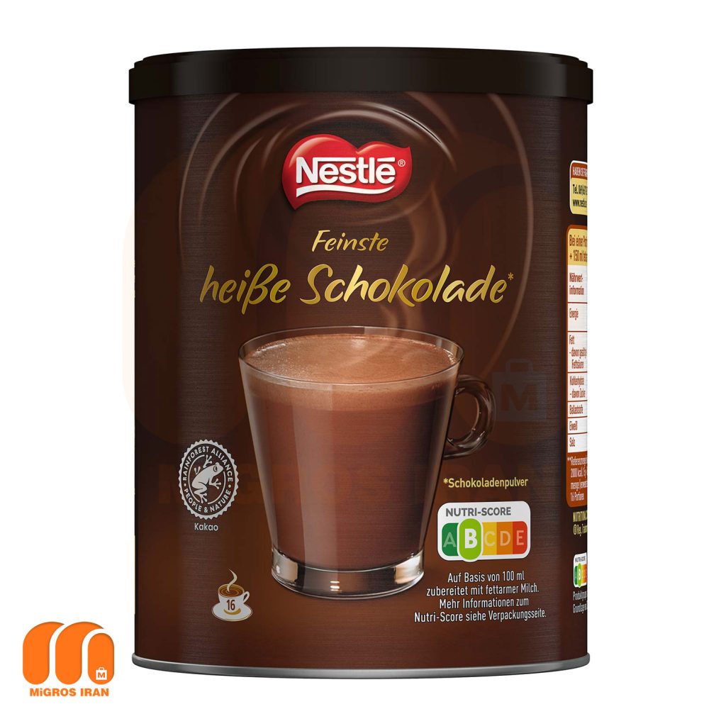 Nestlé brand hot chocolate