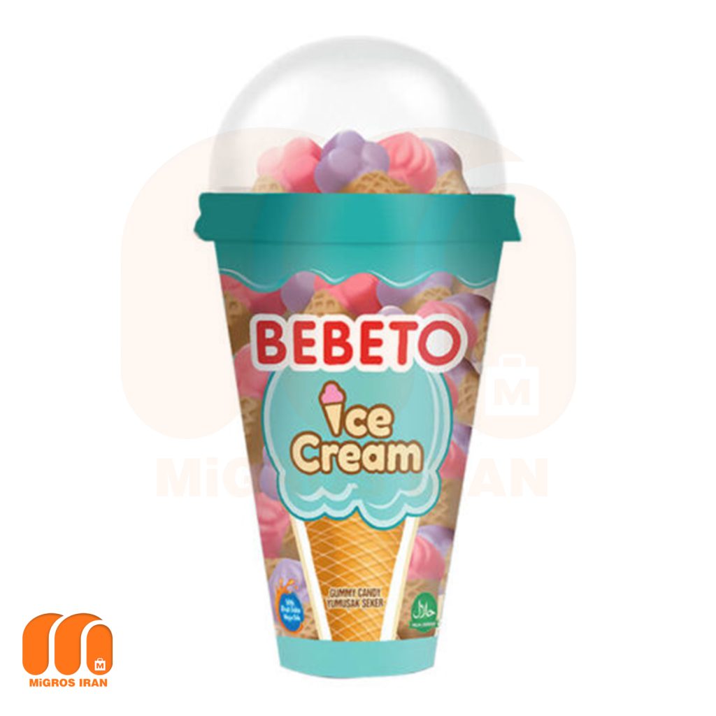 Bebto ice cream design pastel