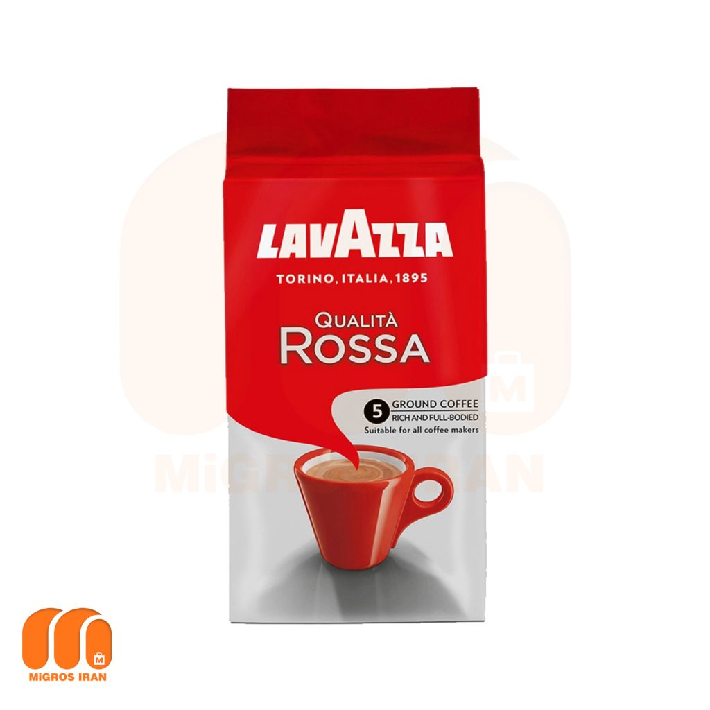 Lavaza Rosa model coffee powder