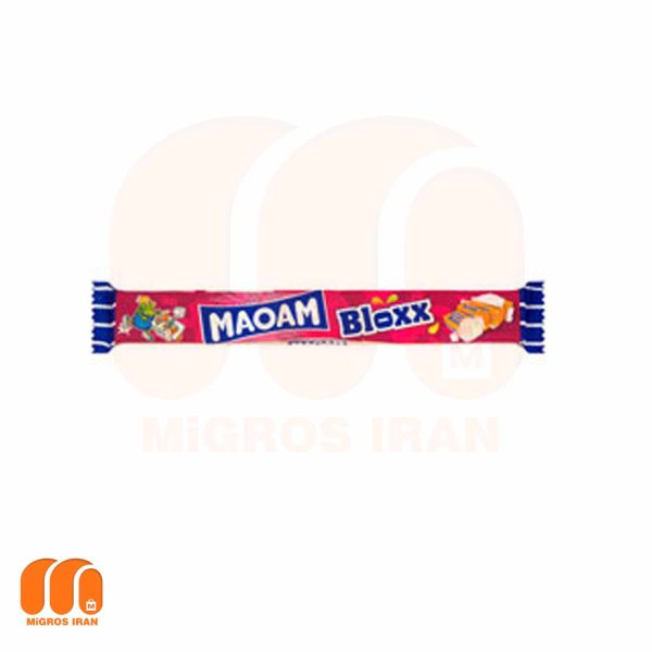 تافی میوه ای MAOAM مائوام 5 عددی 110 گرم