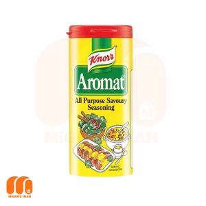 ادويه کنور آرومات KNORR مدل Aromat قوطی زرد 90 گرم