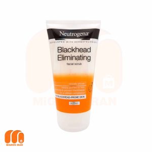 اسکراب نوتروژینا Blackhead Eliminating ضد جوش سر سیاه 150 میل