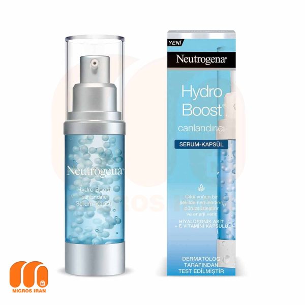 سرم آبرسان نوتروژینا Neutrogena سری هیدروبوست حجم 30 میل