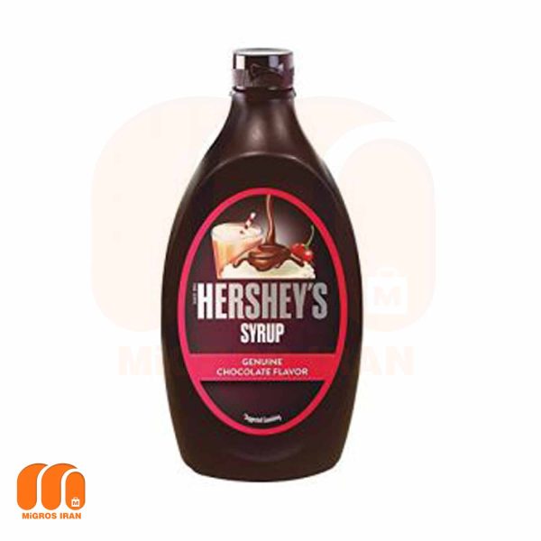 سس شکلاتی هرشیز Hersheys وزن 623 گرم