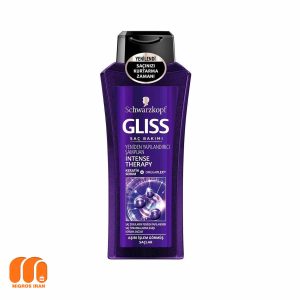 شامپو گلیس Gliss مدل Intense Therapy حجم 500 میل