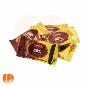 شکلات تلخ 80% ای بی کا ABK وزن 500 گرم