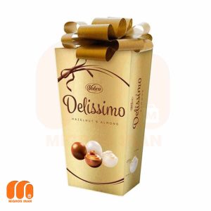 شکلات هدیه لهستانی Vobro Delissimo Hazelunt & Almond وزن 182 گرم