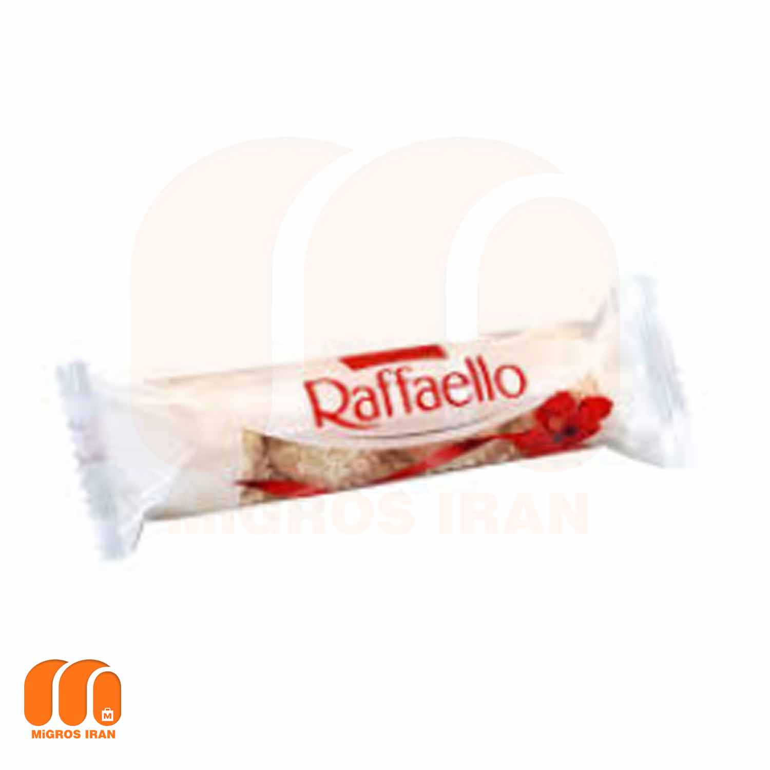 شکلات کادویی نارگیلی رافائلو Raffaello وزن 40 گرم