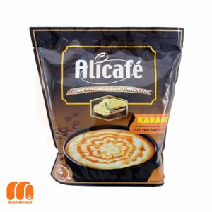 قهوه جیسینگ علی کافه Alicafe karamel بسته 15 عددی