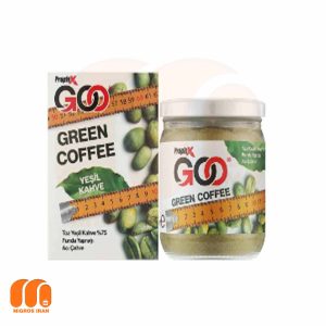 قهوه سبز پروپلکس گو Proplex Goo Green Coffee وزن 100 گرم