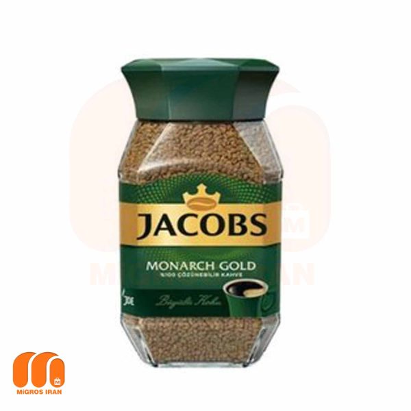 قهوه فوری جاکوبز مونارک Jacobs monarch وزن 95 گرم