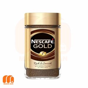 قهوه فوری نسکافه گلد NESCAFE وزن 50 گرم