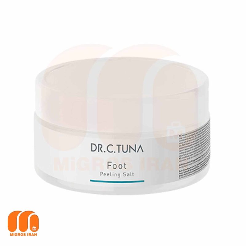 نمک اسکراب و لایه بردار فارماسی Farmasi Dr.C.Tuna حجم 250 میل