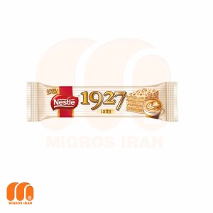 ویفر نستله nestle 1927 latte وزن 30 گرم