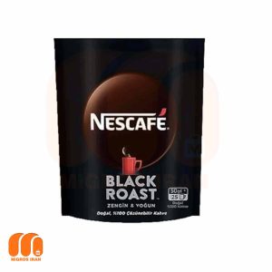 پودر قهوه فوری بلک رست نسکافه NESCAFE black roast وزن 50 گرم