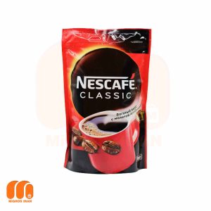 پودر قهوه فوری نسکافه کلاسیک پاکتی nescafe وزن 130 گرم