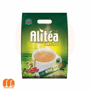 چای کرک سبز علی تی Alitea مدل Classic تعداد 30 عددی