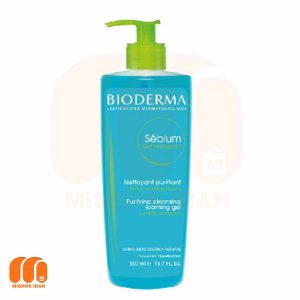 ژل پاک کننده صورت بیودرما Bioderm حجم 500 میل