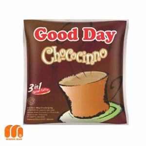 کافی میکس 3 در 1 گوددی GOOD DAY شکلاتی بسته 30 عددی