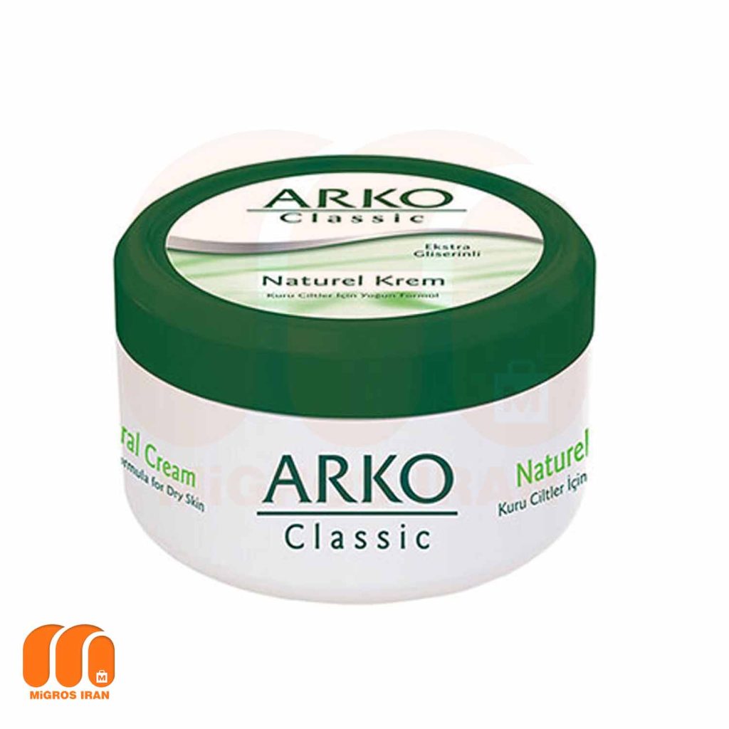 کرم مرطوب کننده آرکو کلاسیک آرکو ARKO مدل Classic مخصوص پوست های خشک 150 میل