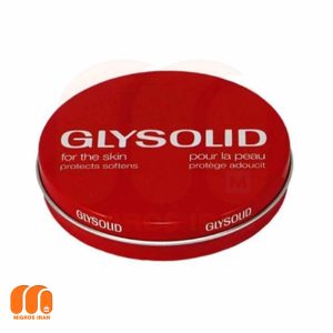 کرم مرطوب کننده پوست گلیسولید GLYSOLID حجم 125 میل