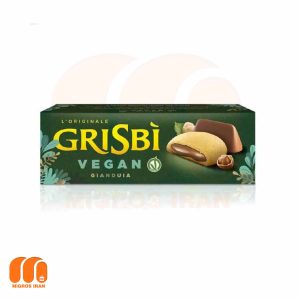 کوکی شکلاتی گریسبی ویچنزی Vicenzi Grisbi Hazelnut وزن 135 گرم