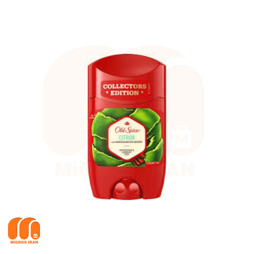 استیک ضدتعرق اولد اسپایس Old Spice مدل Citron