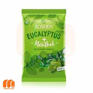 آبنبات اوکالیپتوس منتول روشن ROSHEN Eucalyptus Menthol وزن 1 کیلو گرم