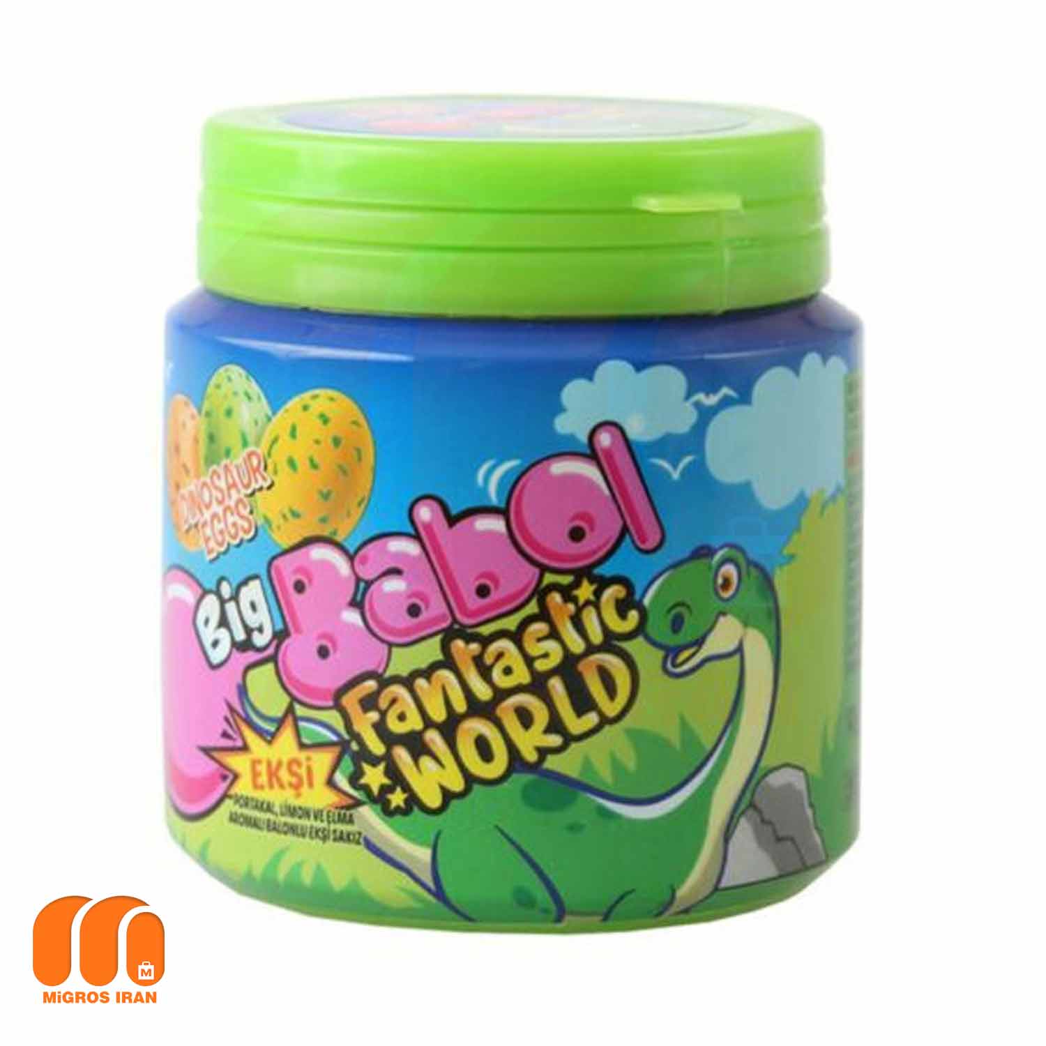 آدامس بادکنکی بیگ بابل Big Babol سری Fantastic World وزن 90 گرم