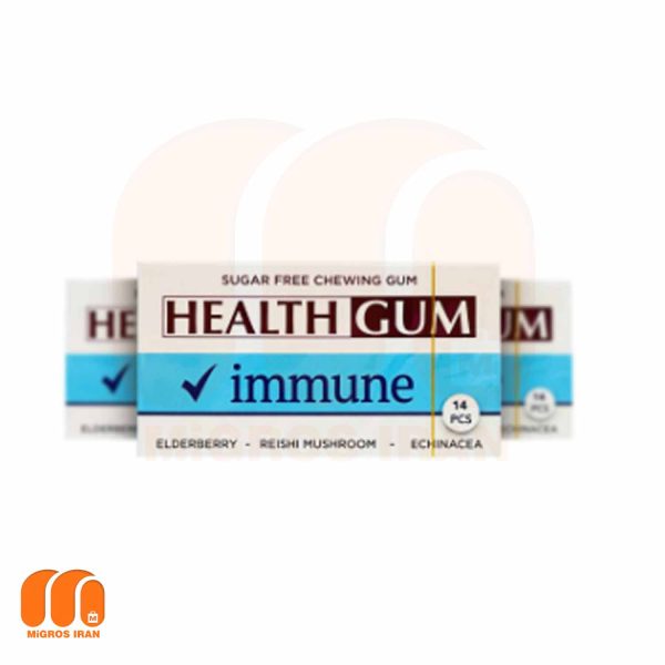 آدامس هلث گام healthgum مدل ایمنی 27 گرم