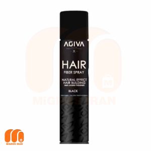 اسپری حالت مو آگیوا Agiva مدل Styling Glued Extra Strong رنگ مشکی 400 میل