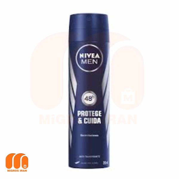 اسپری ضد تعریق مردانه نیوآ Nivea مدل Protege & cuida حجم 200 میل