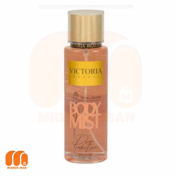 بادی میست ویکتوریا بیوتیVictoria Beauty مدل pure seduction حجم 250 میل