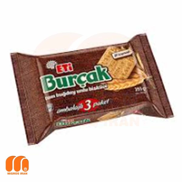 بیسکوییت اتی Eti مدل Eti Burcak بورچاک 393 گرم