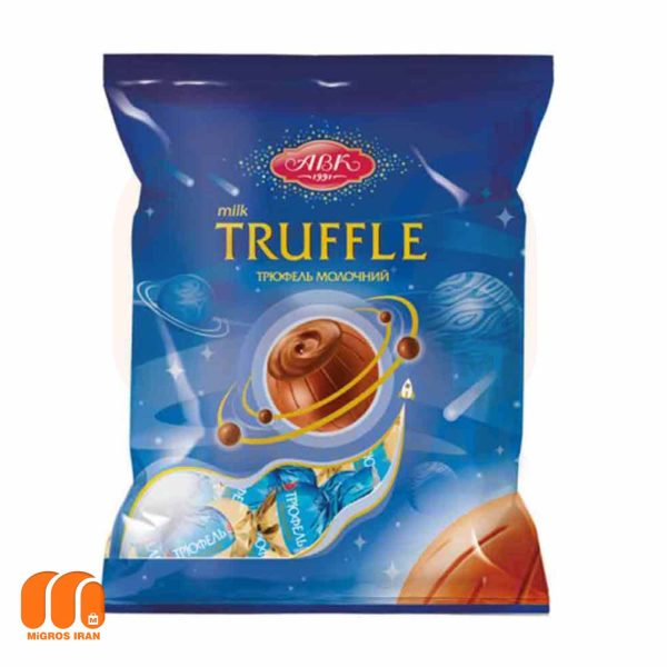 تافی ترافل Truffle ای بی کا ABK توپی با مغز کرم شیری 165 گرم