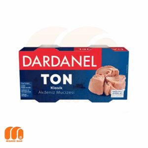 تن ماهی داردانل dardanel ton دو عددی 340 گرم