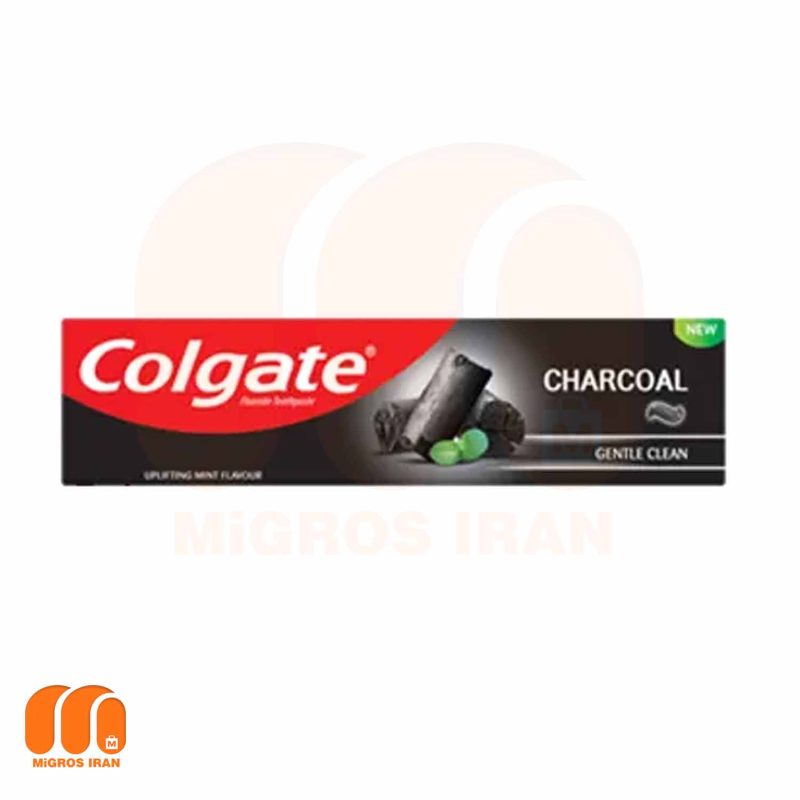 خمیر دندان کلگیت Colgate مدل Natural Extract زغالی 75 میل