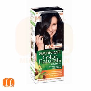 رنگ مو گارنیرGarnier Hair شماره 1.10 حجم 40 میل