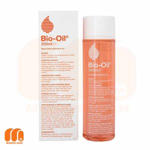 روغن ترمیم کننده پوست بایو اویل Bio Oil حجم 200 میل