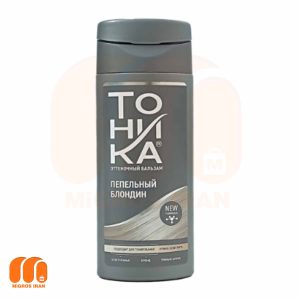 شامپو رنگساژ مو تونیکا Tonika رنگ بلوند خاکستری شماره 9.21 حجم 150 میل