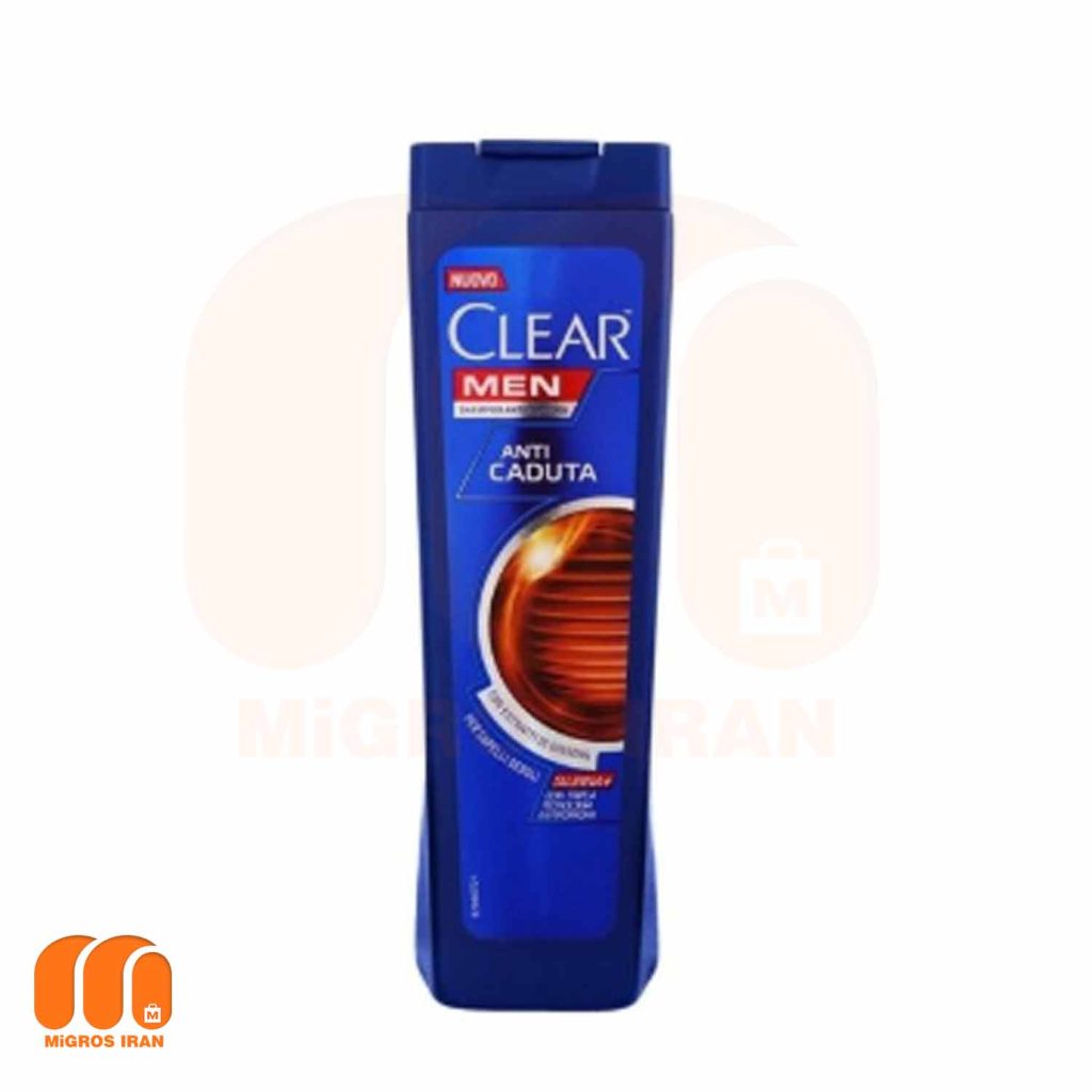 شامپو-کلیر-CLEAR-مدل-ANTI-HAIRFALL-ضد-ریزش-مو-400-میل