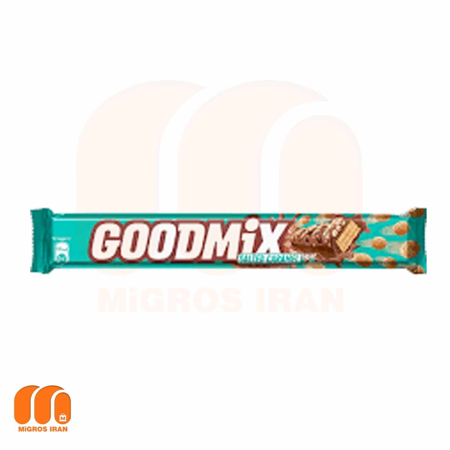 شکلات Nestle مدل GOOD MIX با طعم کرم کارامل 44 گرم