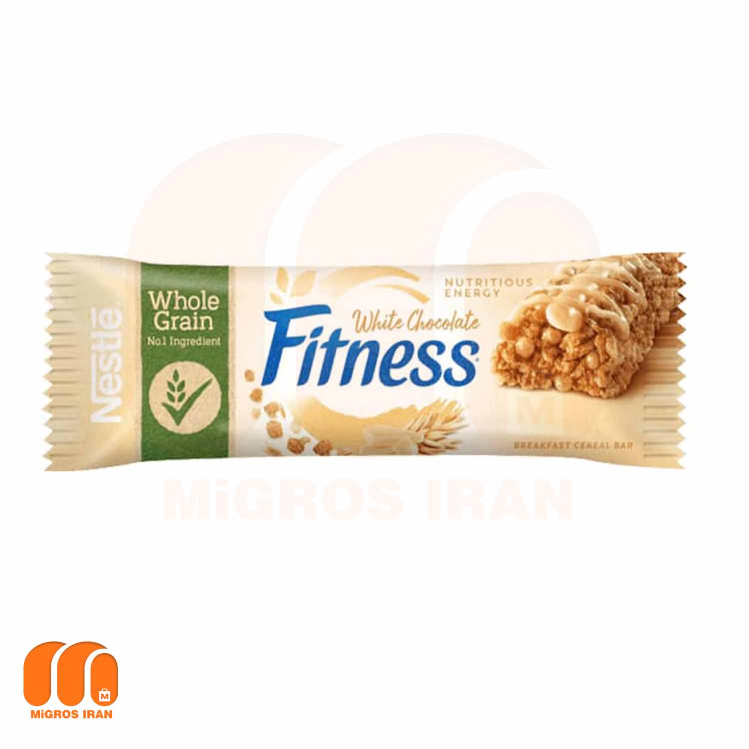 شکلات بار نستله Nestle مدل Fitness حاوی شکلات سفید 22.5 گرم