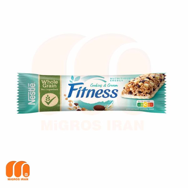 شکلات بار نستله nestle Fitness طعم شیرینی و خامه 22.5 گرم